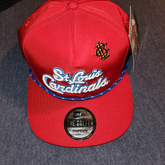 New Era Other - St. Louis Cardinals Red Snapback Hat